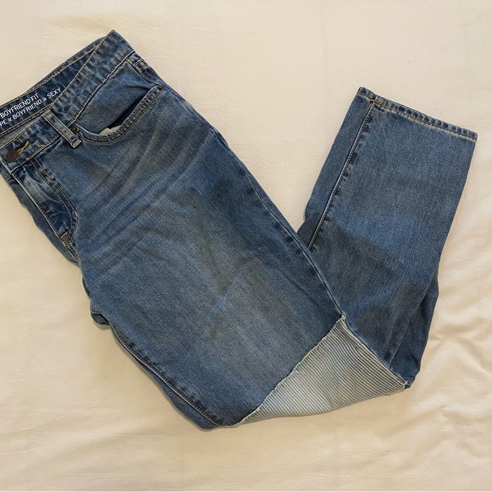 Boyfriend fit gap jeans